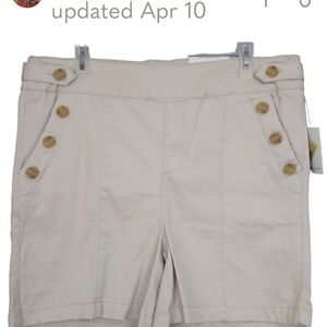 Westbound | NWT Marina Shorts Tummy Control High Waist  | Size 16W